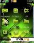 Download mobile theme nokia green 5