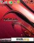 Download mobile theme nokia red 1