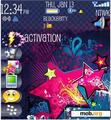 Download mobile theme Bright Star Sky