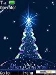 Download mobile theme Christmas tree 2