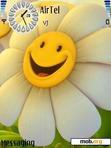 Download mobile theme Sunflower