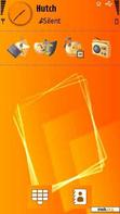 Download mobile theme Orange