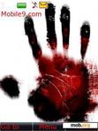 Download mobile theme Blood Hand