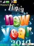 Download mobile theme Happy New Year