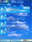 Download mobile theme sky in clouds