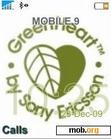 Download mobile theme GreenHeart By SE