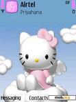 Download mobile theme hello kitty