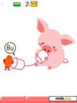 Download mobile theme Pig Telephone