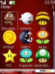 Download mobile theme super mario