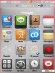 Download mobile theme 9500 Blackberry touch screem