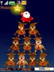 Download mobile theme santa Christmas