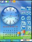 Download mobile theme 2010 Calender