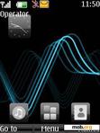 Download mobile theme Nokia Aqua Black