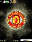 Download mobile theme animated Man United