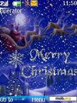 Download mobile theme merry xmas