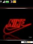 Download mobile theme Red Nike