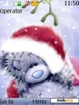 Download mobile theme xmas bear