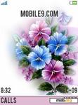 Download mobile theme Flowers