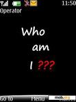 Download mobile theme Who am i