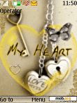 Download mobile theme New HearT keY