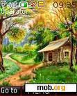 Download mobile theme nature animed house 1