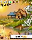 Download mobile theme nature animed house 3