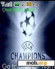 Download mobile theme Champions League new 2010