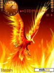 Download mobile theme fire bird