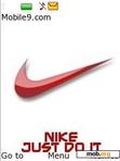 Download mobile theme nike Just do it