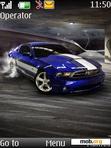 Скачать тему Mustang drifT