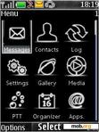 Download mobile theme Black Premium