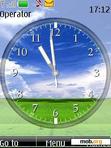 Download mobile theme Windows Vista Clock