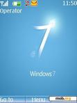 Скачать тему Windows 7 Blue