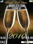 Download mobile theme Happy New Year