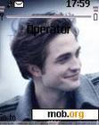 Download mobile theme Edward Cullen