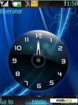 Download mobile theme analog clock