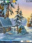 Download mobile theme animated winter