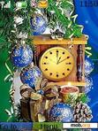 Скачать тему Holiday Clock