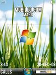 Download mobile theme Vista Grass