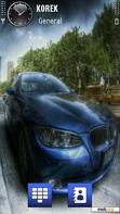 Скачать тему bmw-blue