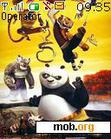 Download mobile theme kun fu panda