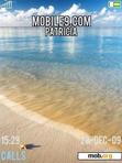Download mobile theme beach black