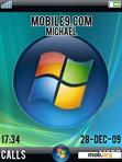 Download mobile theme Windows_Vista_Tel_Premium