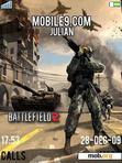 Download mobile theme Battlefield_2