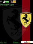 Download mobile theme ferrari