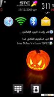 Download mobile theme Halloween 09 by PiZero