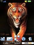 Download mobile theme tiger cat
