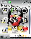 Download mobile theme Business Tux