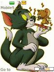 Download mobile theme Tom & Jerry - Animated