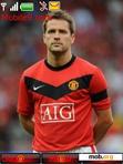 Download mobile theme Michael Owen